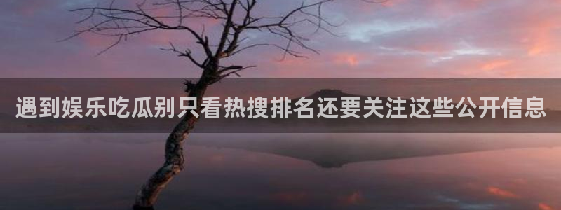 娱乐黑料完整时间线